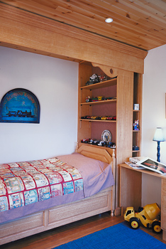 Child's bedroom
